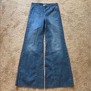 Free People bell bottoms